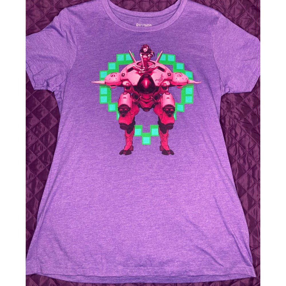 Overwatch DVA Bunny Rabbit Torrid Womens Tee 2X
